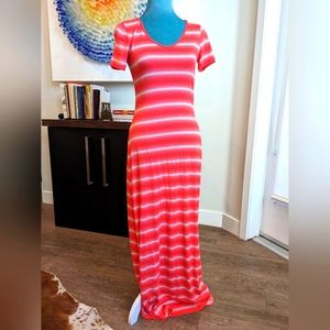 Cotton maxi dress